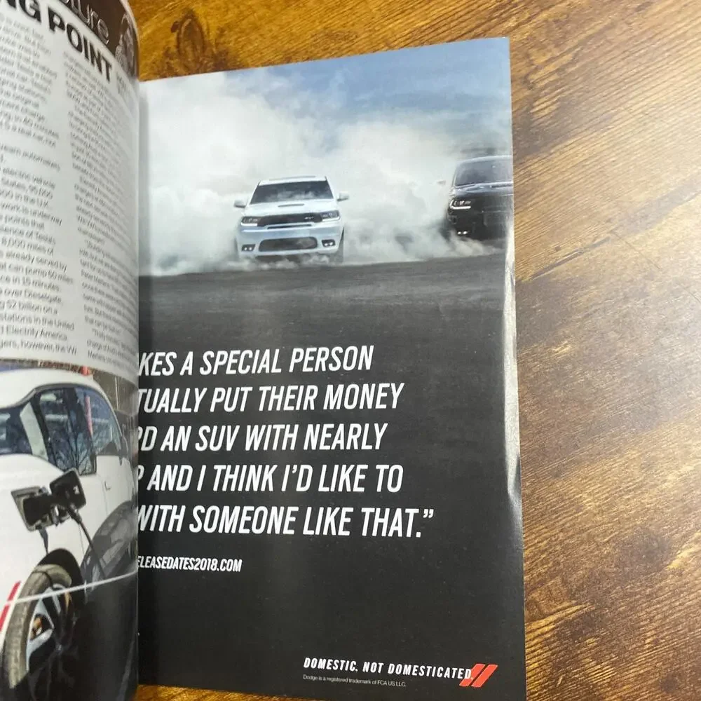 Motor Trend Magazine July 2018 ~ 4